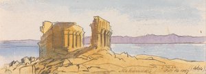 Maharraka, 7h30, 14 février 1867 - Edward Lear